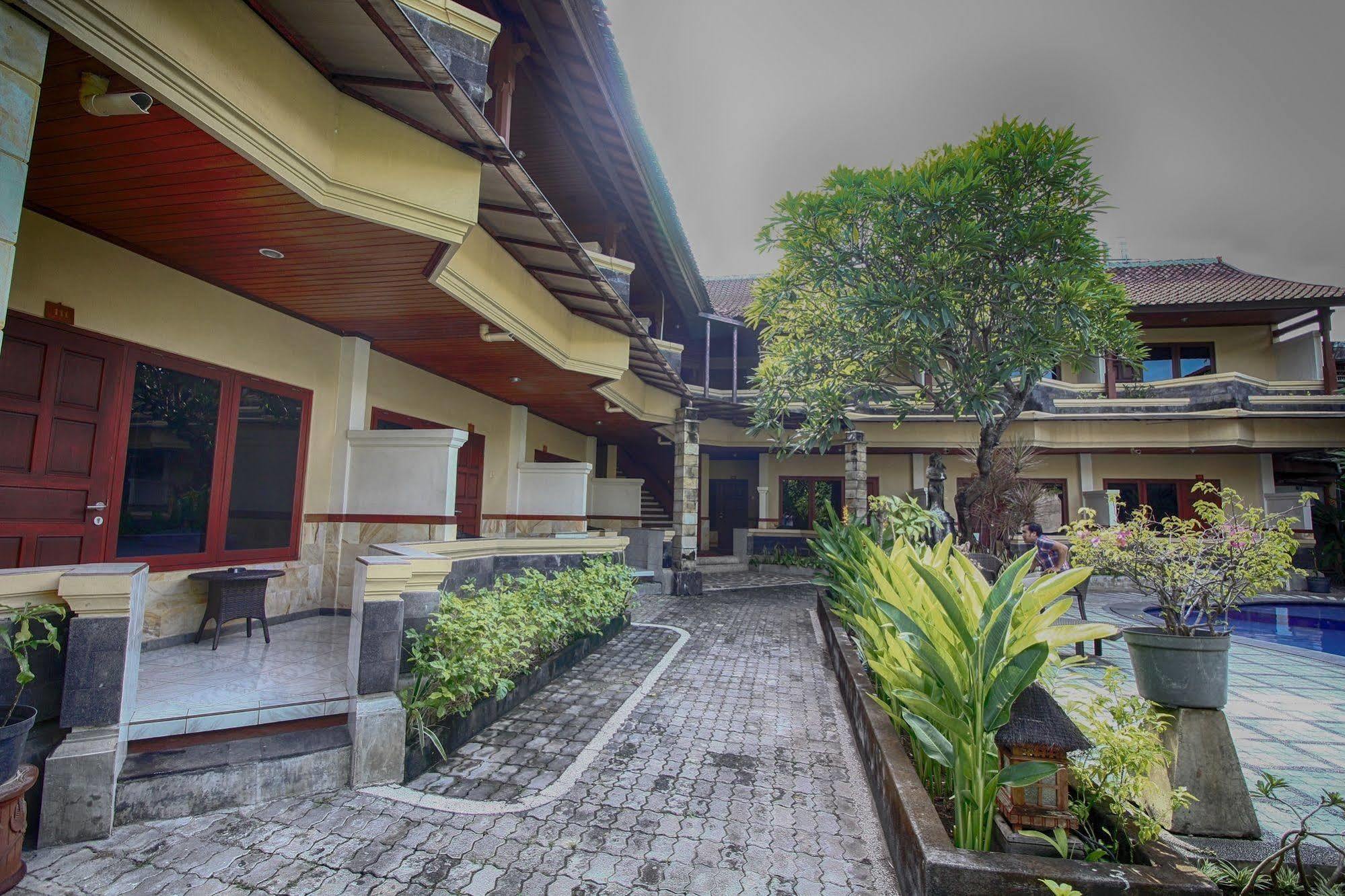 Paradiso Beach Inn Kuta Lombok Kültér fotó