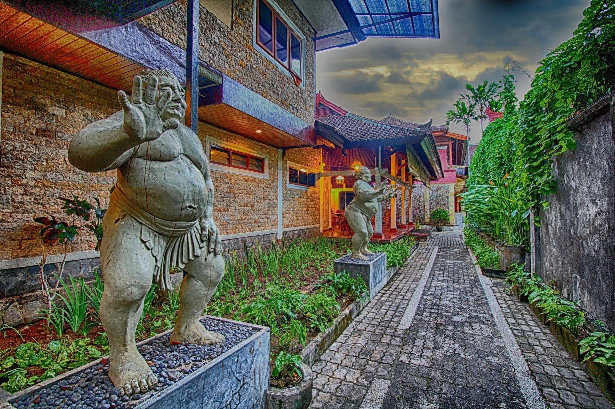 Paradiso Beach Inn Kuta Lombok Kültér fotó
